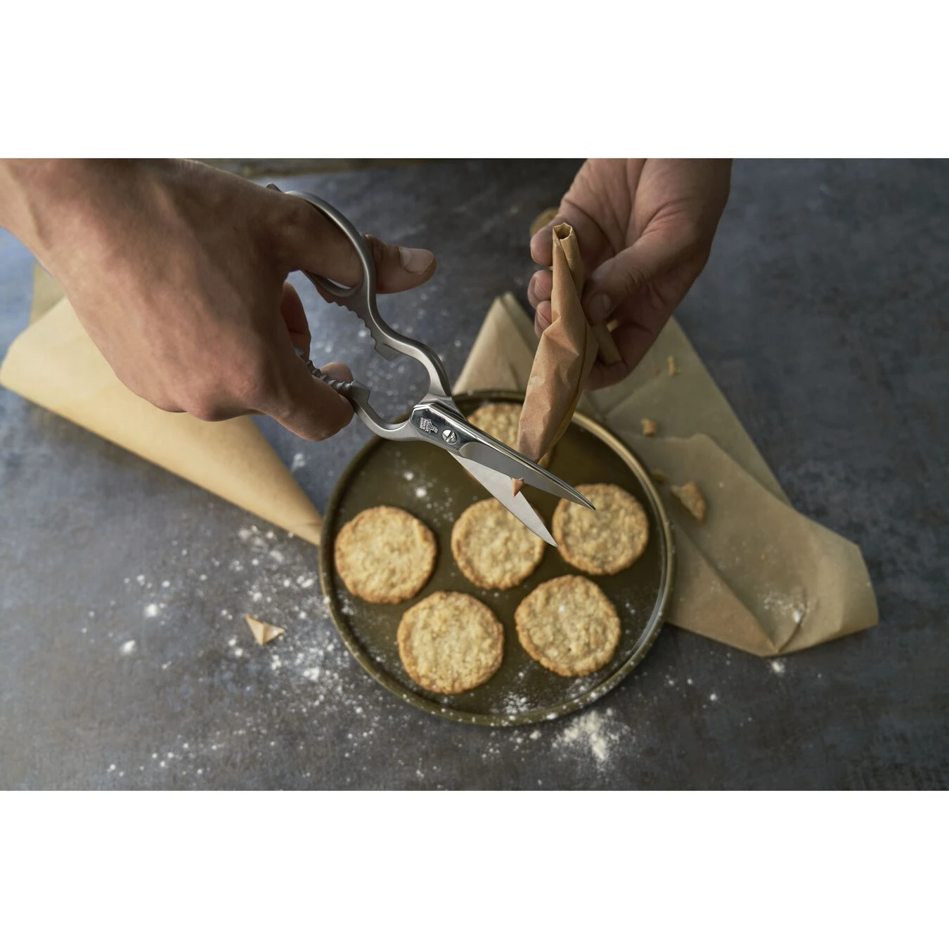 Zwilling Tijera Multiuso 20 Cm, Acero Inoxidable, Plata 6 Zwilling Tijera Multiuso 20 Cm, Acero Inoxidable, Plata - Imagen 4