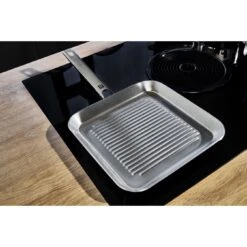 Zwilling Grill 24 X 24 Cm, 18/10 Acero Inoxidable, Plata 7 Zwilling Grill 24 X 24 Cm, 18/10 Acero Inoxidable, Plata -Zwilling 424416677