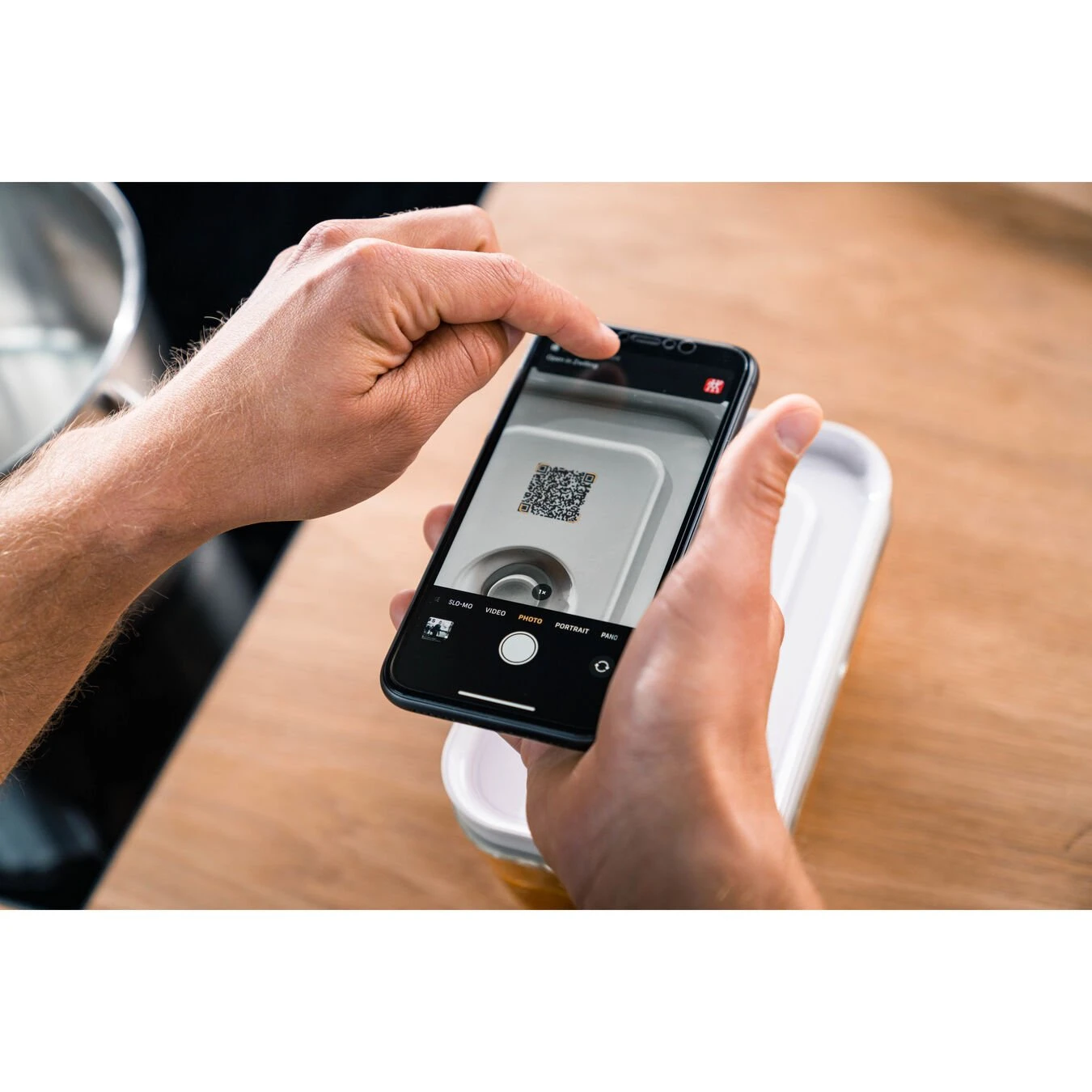 Zwilling Táper De Vacío M, Vidrio, Gris 7 Zwilling Táper De Vacío M, Vidrio, Gris - Imagen 5