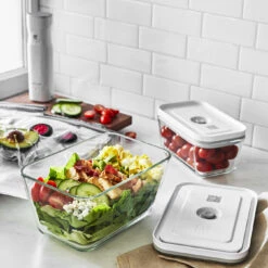 Zwilling Táper De Vacío L, Vidrio, Gris -Zwilling 424419832