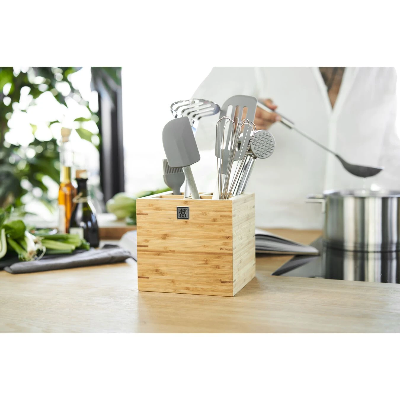 Zwilling Rasera Para Sartén 33 Cm, Silicona 4 Zwilling Rasera Para Sartén 33 Cm, Silicona - Imagen 2