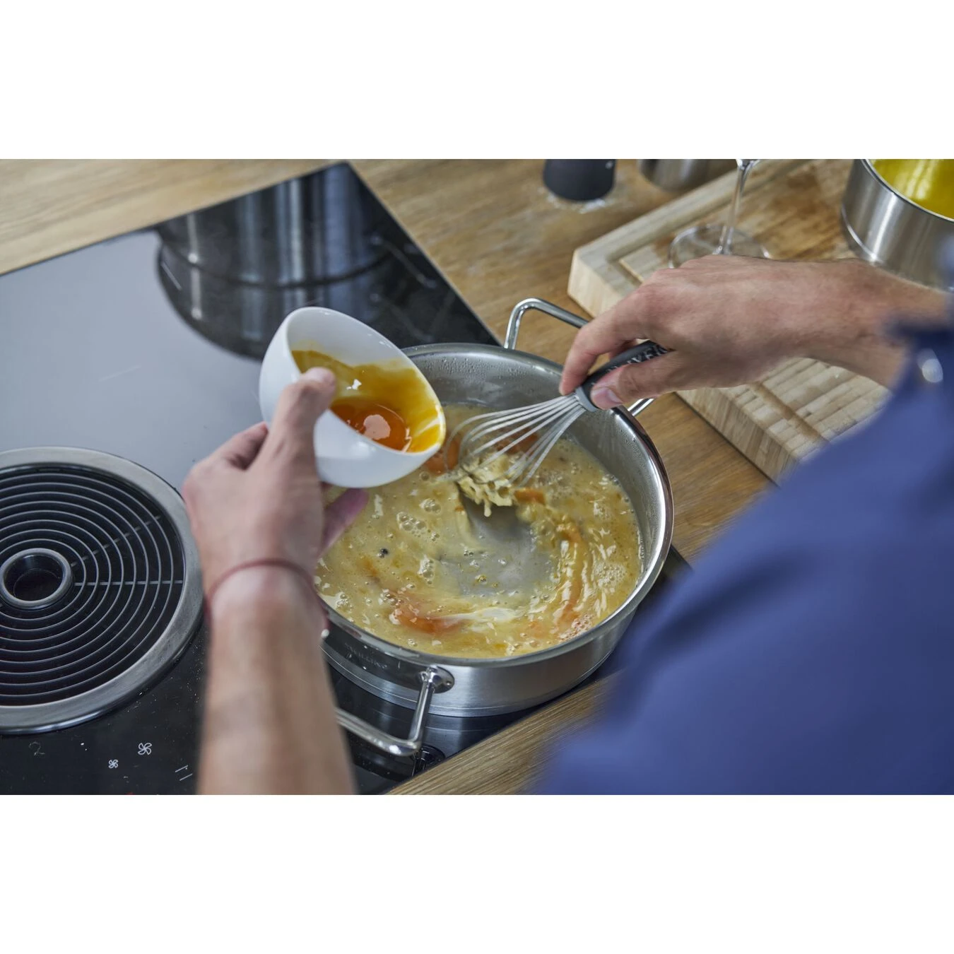 Zwilling Cazo Para Salsas 28 Cm, 18/10 Acero Inoxidable 8 Zwilling Cazo Para Salsas 28 Cm, 18/10 Acero Inoxidable - Imagen 6