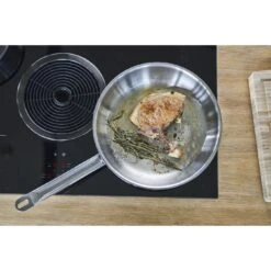 Zwilling Sartén Alto 28 Cm, 18/10 Acero Inoxidable, Plata -Zwilling 424420602