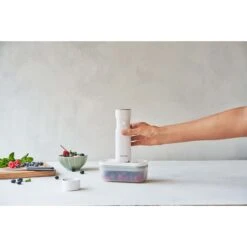 Zwilling Táper De Vacío S, Plástico, Semitransparente-Gris 12 Zwilling Táper De Vacío S, Plástico, Semitransparente-Gris -Zwilling 424423371