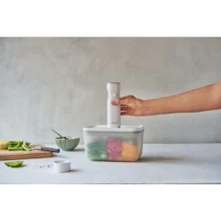 Zwilling Táper De Vacío L, Plástico, Semitransparente-Gris -Zwilling 424423377