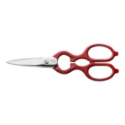 Zwilling Tijera Multiuso 20 Cm, Acero Inoxidable, Rojo