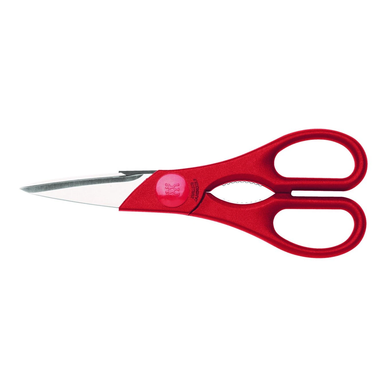 Zwilling Tijera Multiuso 20 Cm, Acero Inoxidable, Rojo 2 Zwilling Tijera Multiuso 20 Cm, Acero Inoxidable, Rojo