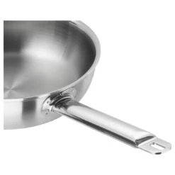 Zwilling Sartén Alto 28 Cm, 18/10 Acero Inoxidable, Plata -Zwilling 65120 280 0 000000304