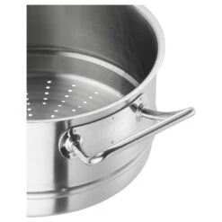 Zwilling Cesta Extraible Para Cocer Al Vapor 24 Cm, 18/10 Acero Inoxidable -Zwilling 65120 824 0 000000305