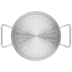 Zwilling Cesta Extraible Para Cocer Al Vapor 24 Cm, 18/10 Acero Inoxidable -Zwilling 65120 824 0 000000308