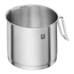 Zwilling Cazo De Leche 2 L, 18/10 Acero Inoxidable, Plata
