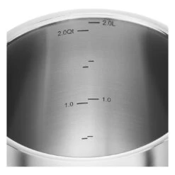 Zwilling Cazo De Leche 2 L, 18/10 Acero Inoxidable, Plata -Zwilling 65120140 5