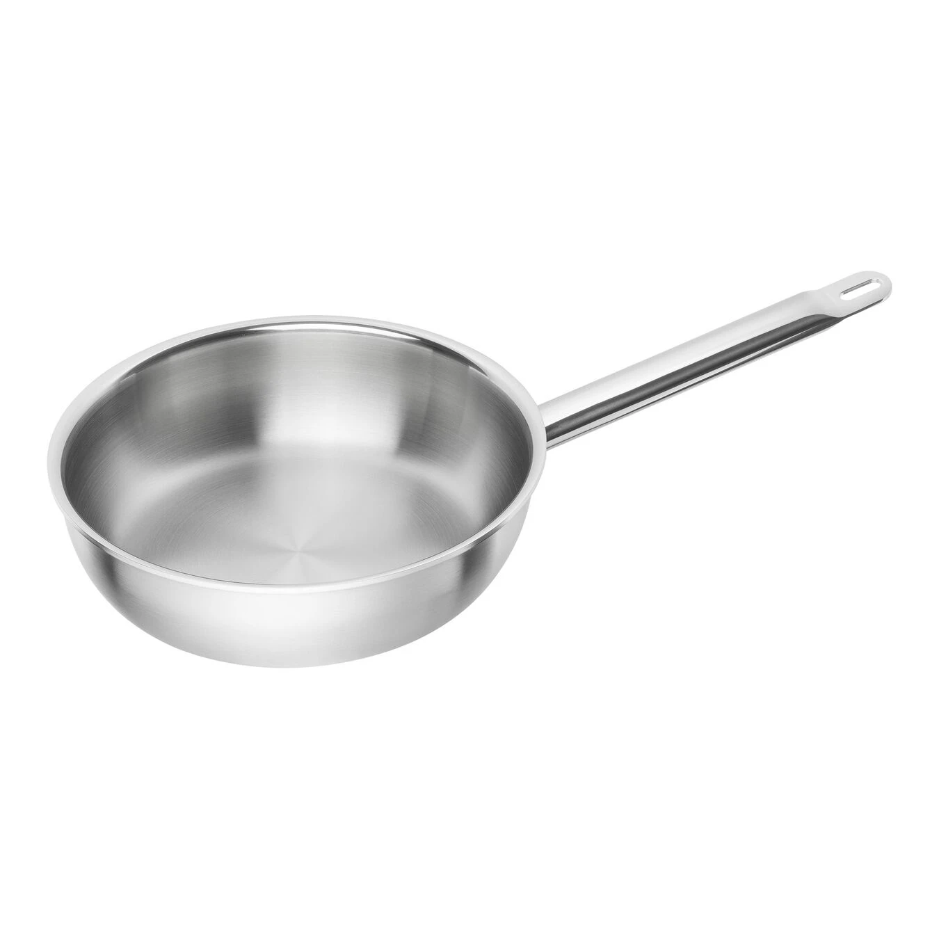 Zwilling Sartén 24 Cm, 18/10 Acero Inoxidable, Plata 3 Zwilling Sartén 24 Cm, 18/10 Acero Inoxidable, Plata