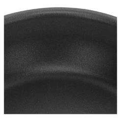 Zwilling Sartén 24 Cm, 18/10 Acero Inoxidable, Plata-negro -Zwilling 65129 240 0 000000327