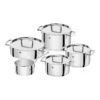 Zwilling Batería De Cocina 5-pzs, 18/10 Acero Inoxidable -Zwilling 66060 004 0 1