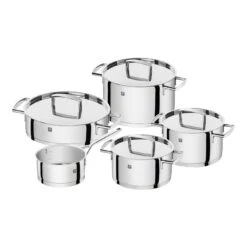 Zwilling Batería De Cocina 5-pzs, 18/10 Acero Inoxidable