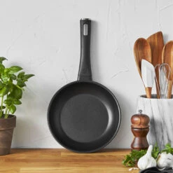 Zwilling Sartén 20 Cm, Aluminio, Negro -Zwilling 66299 206 LS 01