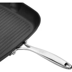 Zwilling Grill 28 X 28 Cm, Aluminio, Negro 9 Zwilling Grill 28 X 28 Cm, Aluminio, Negro -Zwilling 66561 128 0 2
