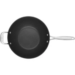 Zwilling Wok 30 Cm, Aluminio, Negro -Zwilling 66561 301 0 6