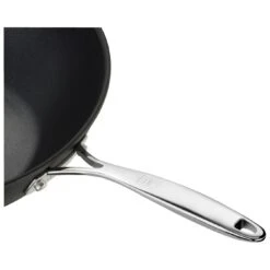 Zwilling Wok 30 Cm, Aluminio, Negro -Zwilling 66561 301 0 7