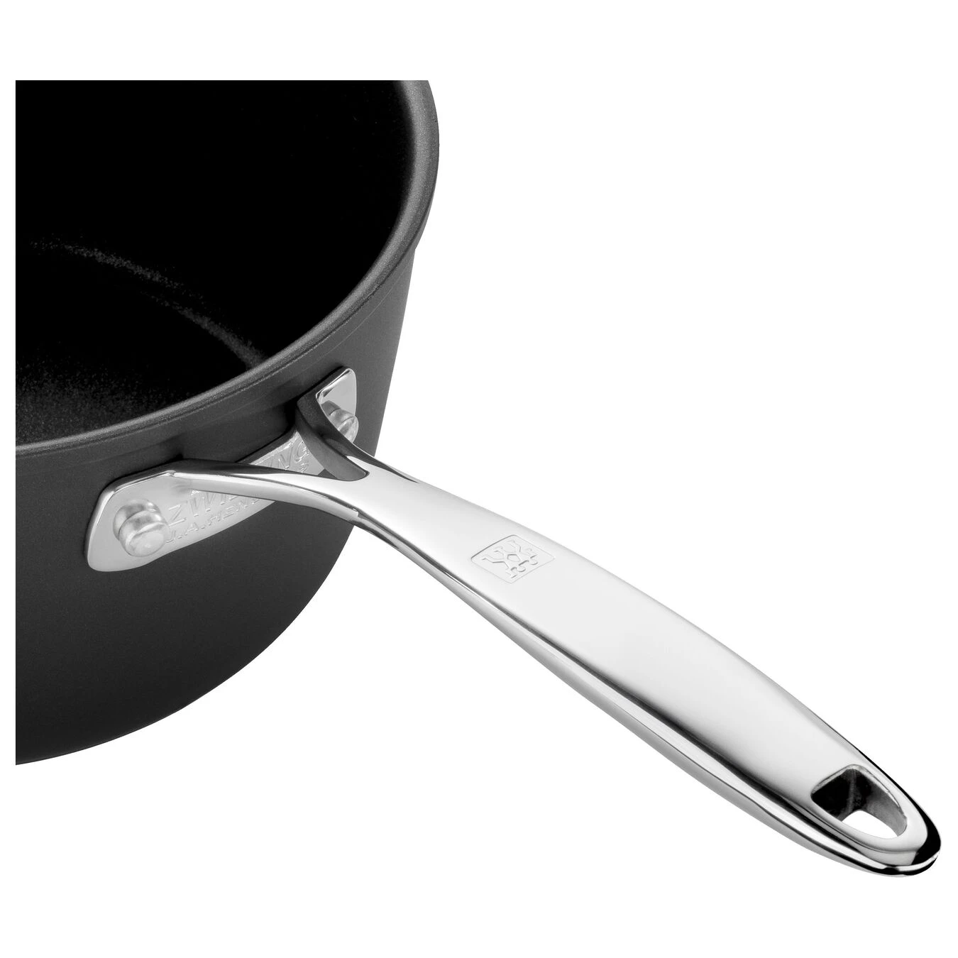 Zwilling Cazo 22 Cm, Aluminio, Negro 4 Zwilling Cazo 22 Cm, Aluminio, Negro - Imagen 2