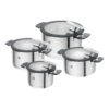 Zwilling Batería De Cocina 4-pzs, Acero Inoxidable -Zwilling 66870 004 1