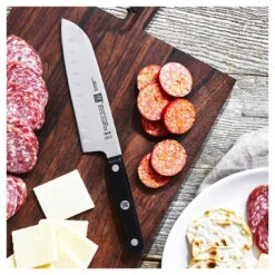 Zwilling Cuchillo Santoku 14 Cm, Alveolado -Zwilling 750032548
