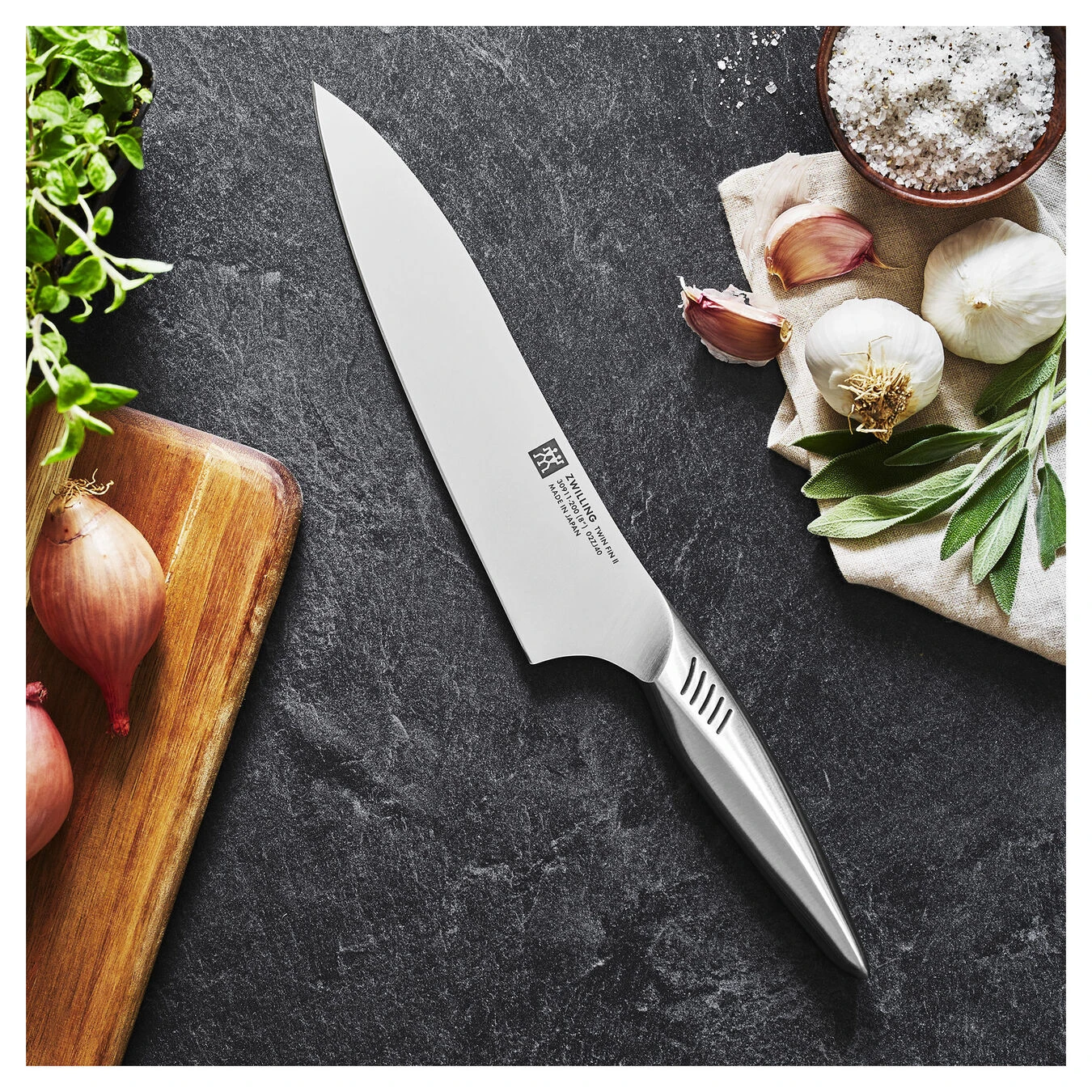 Zwilling Cuchillo De Chef 20 Cm, Acero Inoxidable 5 Zwilling Cuchillo De Chef 20 Cm, Acero Inoxidable - Imagen 3