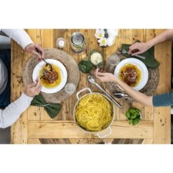 Zwilling Cuchara Para Pasta 33 Cm, 18/10 Acero Inoxidable, Plata -Zwilling 750039723