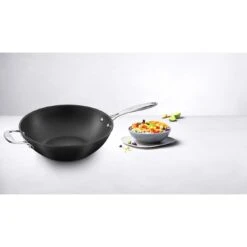 Zwilling Wok 30 Cm, Aluminio, Negro -Zwilling 750039728