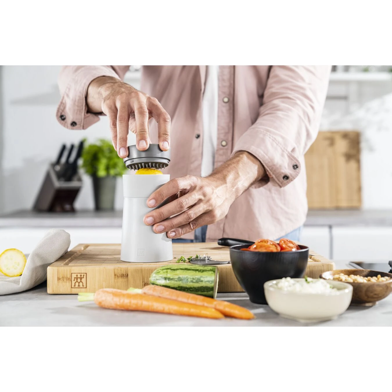 Zwilling Cortador En Espiral, Gris 8 Zwilling Cortador En Espiral, Gris - Imagen 6