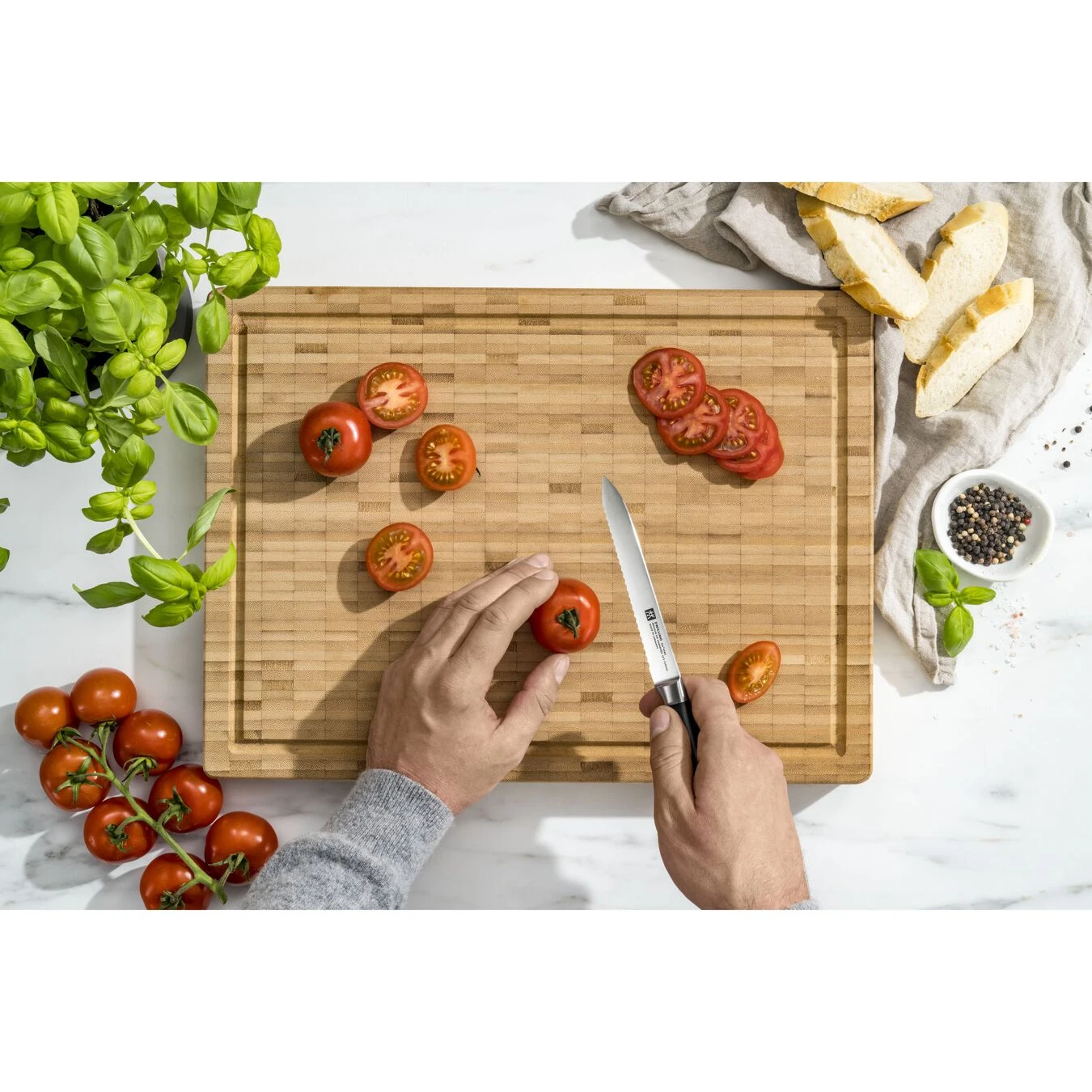 Zwilling Cuchillo Universal 13 Cm, Oro Rosa 4 Zwilling Cuchillo Universal 13 Cm, Oro Rosa - Imagen 2