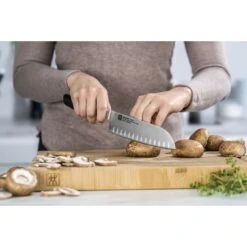 Zwilling Cuchillo Santoku 18 Cm, Oro Mate -Zwilling 750043761 1