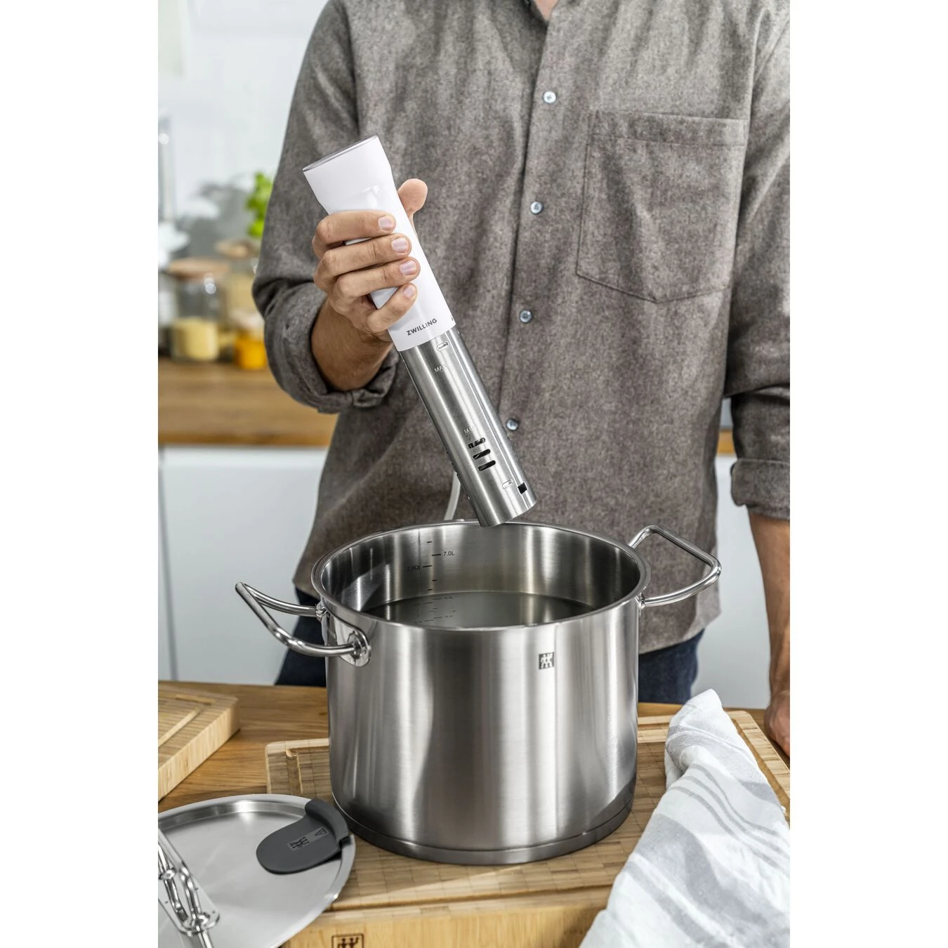 Zwilling Set De Iniciación De Envasado Al Vacío Sous-vide, 8-pzs 8 Zwilling Set De Iniciación De Envasado Al Vacío Sous-vide, 8-pzs - Imagen 6