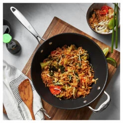 Zwilling Wok 30 Cm, Aluminio, Negro -Zwilling 750061229