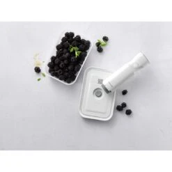 Zwilling Táper De Vacío M, Plástico, Semitransparente-Gris -Zwilling 8 ZW Plastic M 252554 ZWI BoxM plastic L4 0002