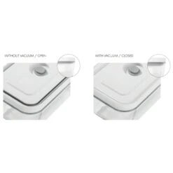 Zwilling Set De Vacío, Plástico / M/L, 7-pzs, Blanco 12 Zwilling Set De Vacío, Plástico / M/L, 7-pzs, Blanco -Zwilling F S boxes glass indicatorLid 1